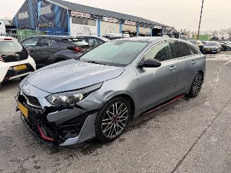 uszkodzony samochody osobowe Kia Proceed 1.6 T-GDI 150KW Autom. GT Clima Navi Camera NAP 2022/10