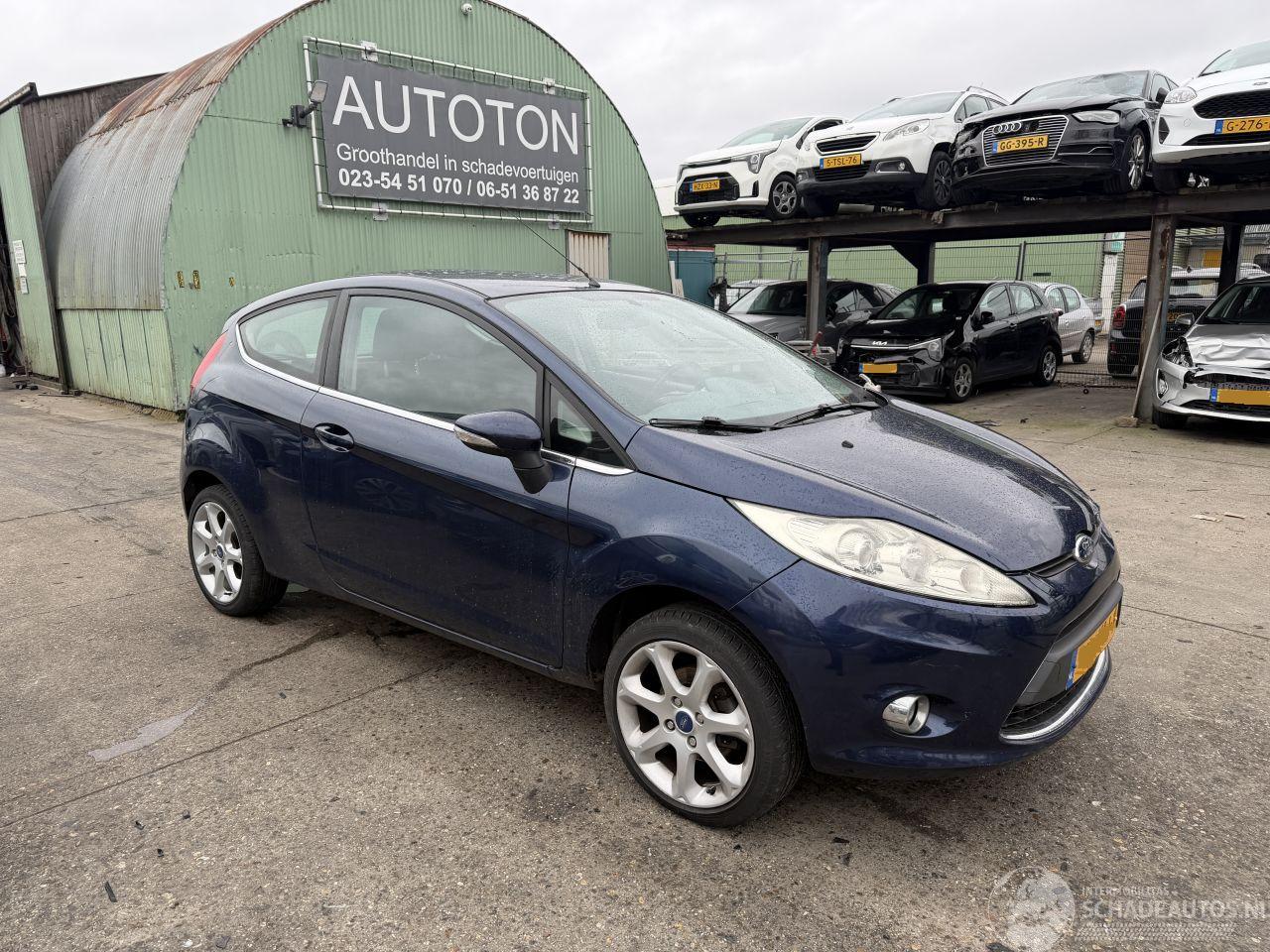 Ford Fiesta 1.25 44KW Airco Titanium NAP