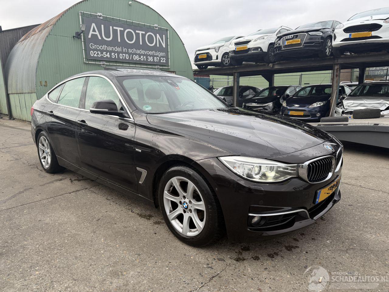 BMW 3-serie GT 320i Autom. 135KW Pano Clima Navi 360Camera HUD High Executive NAP