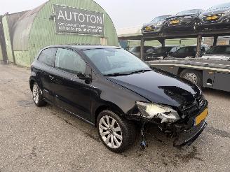 skadebil auto Volkswagen Polo 1.2 TSI 77KW DSG R-Line Led Xenon Clima 2011/5
