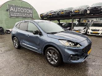 damaged passenger cars Ford Kuga 2.5 PHEV 165KW Autom. Clima Navi ST-Line Camera Led NAP 2023/8