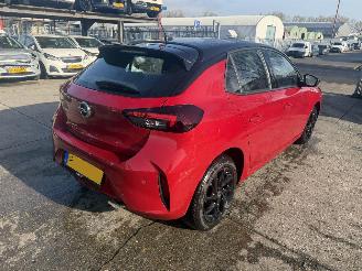 Schadeauto Opel Corsa 1.2 75KW GS-Line Clima Navi Led 5-Drs NAP 2022/10