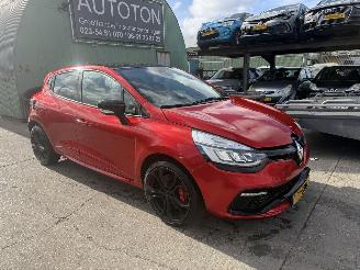 uszkodzony samochody osobowe Renault Clio 1.6 R.S. 200PK Autom. Pano Clima Navi 2014/4