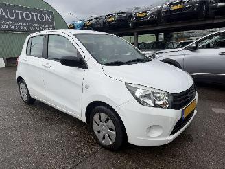 Schadeauto Suzuki Celerio 1.0 50KW Airco 5-Drs Comfort NAP 2015/7