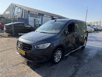 dañado vehículos comerciales Mercedes Citan 112 CDI Autom. 85KW L2 Clima Navi Select NAP 2024/11
