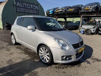 Schadeauto Suzuki Swift 1.6 Sport 92KW Clima Keyless 2007/10