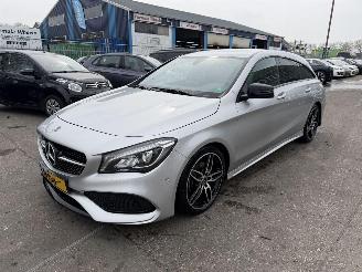 Vaurioauto  passenger cars Mercedes Cla-klasse 180 90KW Autom. Clima Navi Led Business Solution AMG 2018/11