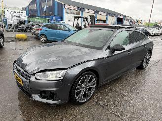 Coche accidentado Audi A5 40 TFSI 140KW S-Tronic Pano Clima Navi Led Design 2019/3