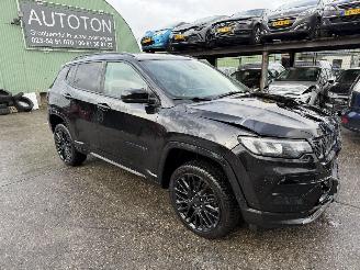 krockskadad bil auto Jeep Compass 4xe 240 Plug-in Hybrid Electric S Autom. Clima Navi 2022/12