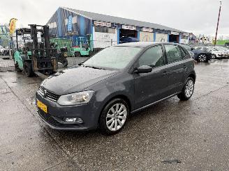 Voiture accidenté Volkswagen Polo 1.0 44KW Airco 5-Deurs 2014/10