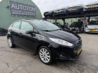 Vaurioauto  passenger cars Ford Fiesta 1.0 Ecoboost 74KW Clima Navi Led Titanium NAP 2016/2