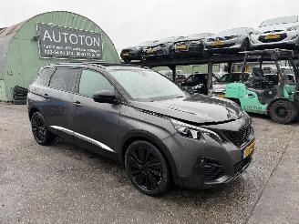 škoda osobní automobily Peugeot 5008 1.2 96KW GT-Line Pano Clima Navi 7-Pers 360Camera NAP 2020/7
