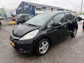Schadeauto Honda Jazz 1.4 Hybrid Pano Clima Leer Exclusive 2012/8