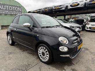 krockskadad bil auto Fiat 500 1.0 Hybrid 51KW Clima Pano Led Dolcevita NAP 2023/3