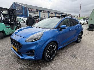 skadebil auto Ford Puma 1.0 Ecoboost 114KW Pano Clima Navi Led ST-Line X First Edition Camera NAP 2020/7
