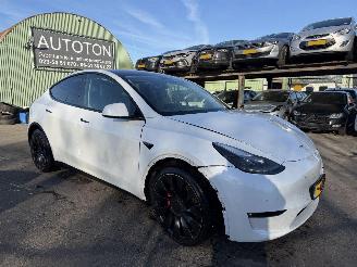  Tesla Model Y 75 kWh Performance 462PK AWD Pano Clima Navi 2022/9