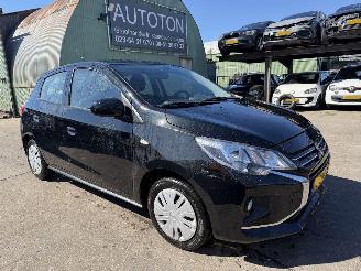 Voiture accidenté Mitsubishi Space-star 1.2 52KW Navi Airco 5-Drs Cool NAP 2021/6