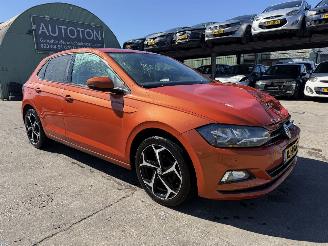 krockskadad bil auto Volkswagen Polo 1.0 TSI 70KW Clima 5-Drs Led ComfortLine 2018/3