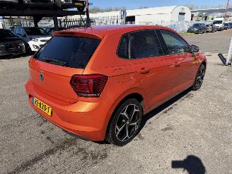 Voiture accidenté Volkswagen Polo 1.0 TSI 70KW Clima 5-Drs Led ComfortLine 2018/3