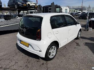 krockskadad bil auto Volkswagen Up! 1.0 44KW Airco Bleumotion 5-Deurs NAP 2017/12