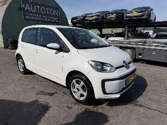 skadebil auto Volkswagen Up! 1.0 44KW Airco Bleumotion 5-Deurs NAP 2017/12