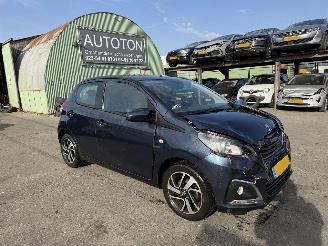 Voiture accidenté Peugeot 108 1.0 Automaat E-VTI Allure Camera Clima Leer Led 5-Drs NAP 2017/5