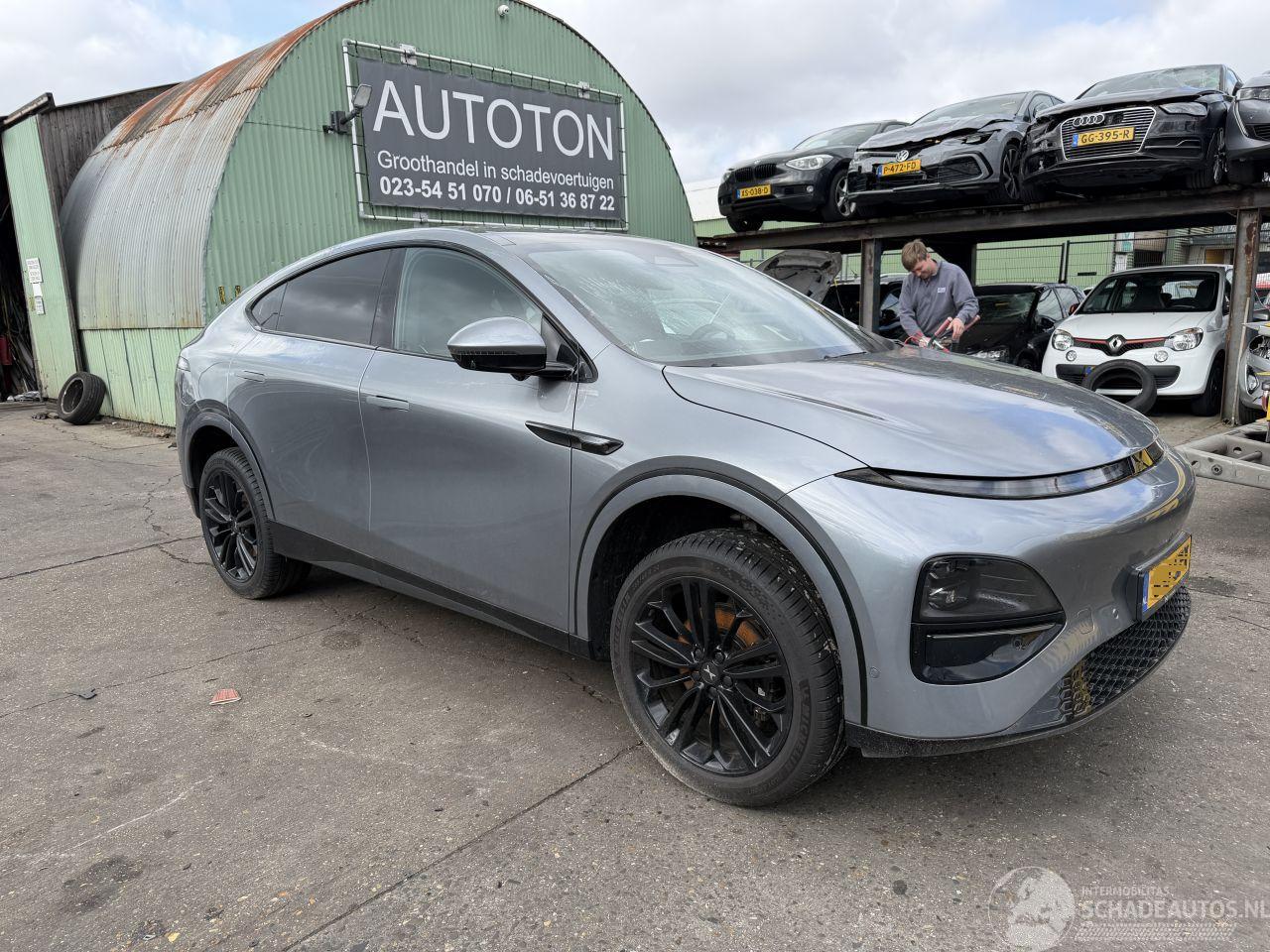 Xpeng G6 66 kWh RWD 190KW Standard Range Pano Clima Navi