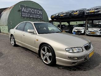 Unfallwagen Mazda 6 XEDOS 9-SERIE 2.3 V6 155KW Automaat Clima Miller 1999/3