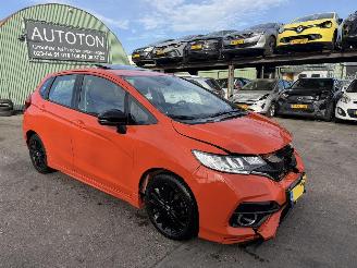 uszkodzony samochody osobowe Honda Jazz 1.5 i-VTEC 96KW Autom Schuifdak Navi Airco Dynamic 2019/12