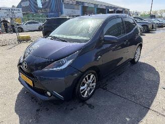  Toyota Aygo 1.0 VVT-I 51KW X-JOY Clima Navi Led Camera 2018/2