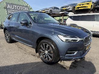 Voiture accidenté Volvo Xc-60 2.0 T8 223KW Twin Engine AWD Inscription HUD Pano Clima Navi 2020/9