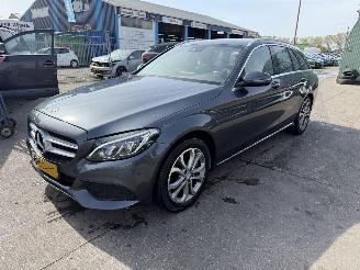 Mercedes C-klasse 350e Hybrid 155KW Autom. Clima Navi Led Xenon Burmester 2015/12