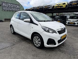 uszkodzony samochody osobowe Peugeot 108 1.0 E-VTI 53KW Airco Led Active 5-Drs NAP 2021/9