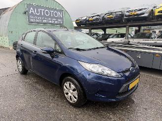 Auto incidentate Ford Fiesta 1.25 44KW Airco 5-Drs Limited 2011/1