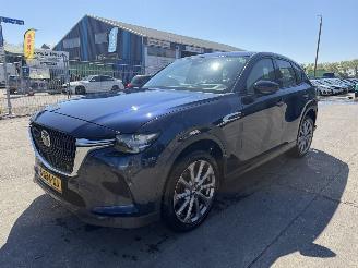 Schadeauto Mazda CX-60 2.5 e-Skyactiv PHEV 141KW Clima Navi Leer Exclusive-Line NAP 2023/4