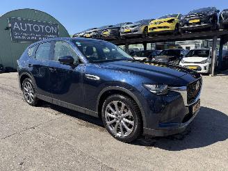 Schadeauto Mazda CX-60 2.5 e-Skyactiv PHEV 141KW Clima Navi Leer Exclusive-Line NAP 2023/4