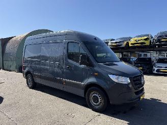 uszkodzony samochody ciężarowe Mercedes eSprinter 55 kWh 85KW L2H2 Clima Camera NAP 2021/7