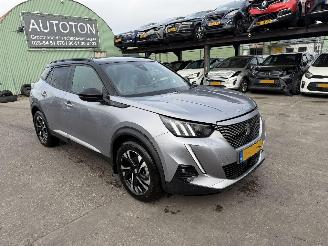 uszkodzony samochody osobowe Peugeot e-2008 GT 50 kWh EV 100KW Autom. Clima Navi Led Camera NAP 2022/3