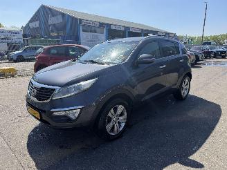 skadebil auto Kia Sportage 1.6 GDI 99KW Plus Pack Clima Navi Led Camera 2013/2
