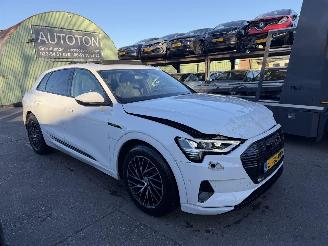 uszkodzony samochody osobowe Audi E-tron 55 Quattro 95 kWh 408PK Advanced Pano Clima Navi Led Camera NAP 2019/12