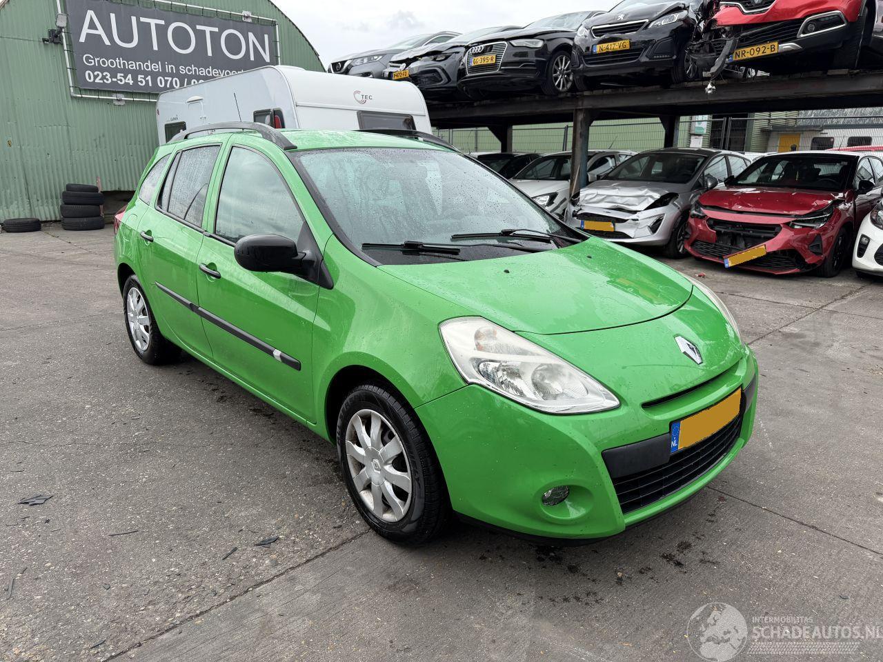 Renault Clio 1.2-16V 55KW Navi Airco Authentique