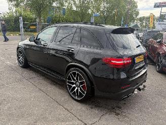 Unfallwagen Mercedes GLC 63 AMG S 510PK  4Matic Pano Clima Navi 360 Camera HUD 2018/3