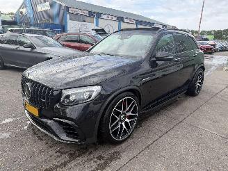 skadebil auto Mercedes GLC 63 AMG S 510PK  4Matic Pano Clima Navi 360 Camera HUD 2018/3
