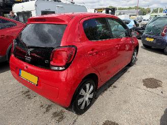 Schadeauto Citroën C1 1.0 53KW Feel Led Airco 5-Drs 2020/8