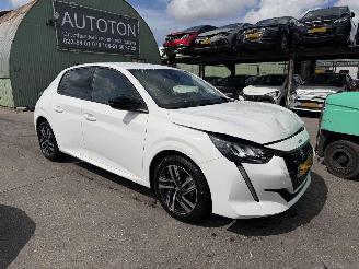Avarii autoturisme Peugeot 208 1.2 55KW Allure Clima Navi 360 Camera NAP 2022/5