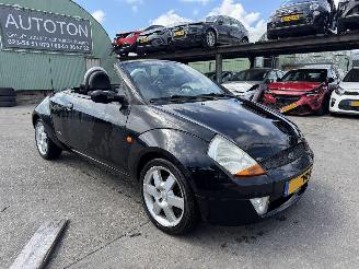 Damaged car Ford StreetKa 1.6 70KW Airco Leer Cabrio First Edition 2003/2