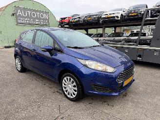 Coche accidentado Ford Fiesta 1.0 48KW Airco Navi Style 5-Drs NAP 2014/1