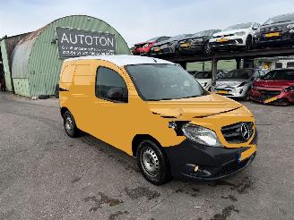 Mercedes Citan 108 CDI 55KW Airco Schuifdeur Blueefficiency picture 3
