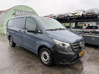 dañado vehículos comerciales Mercedes Vito 110 CDI 75KW Clima Navi Lang Functional 2020/10