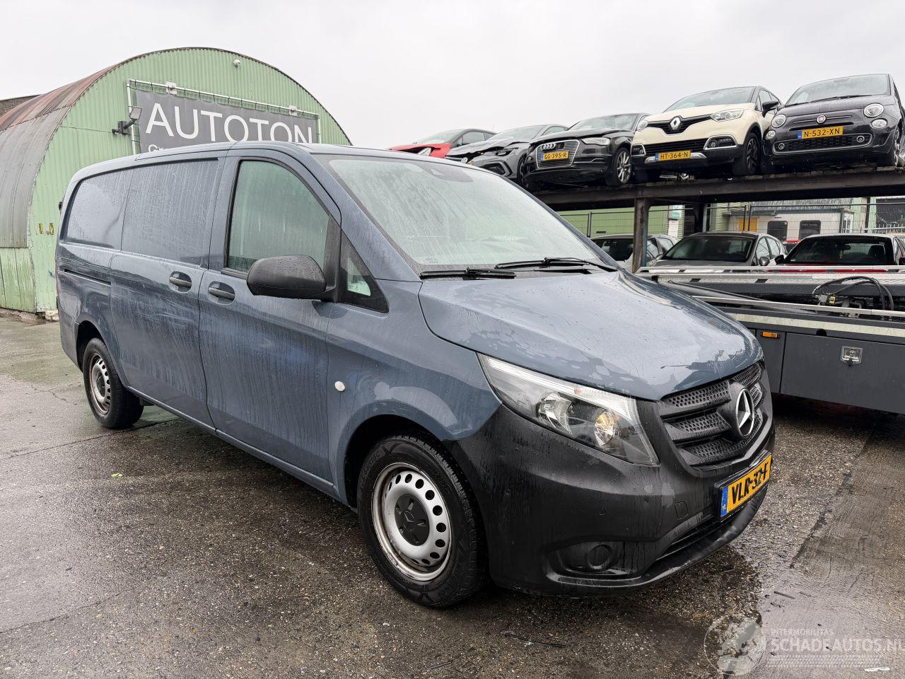 Mercedes Vito 110 CDI 75KW Clima Navi Lang Functional